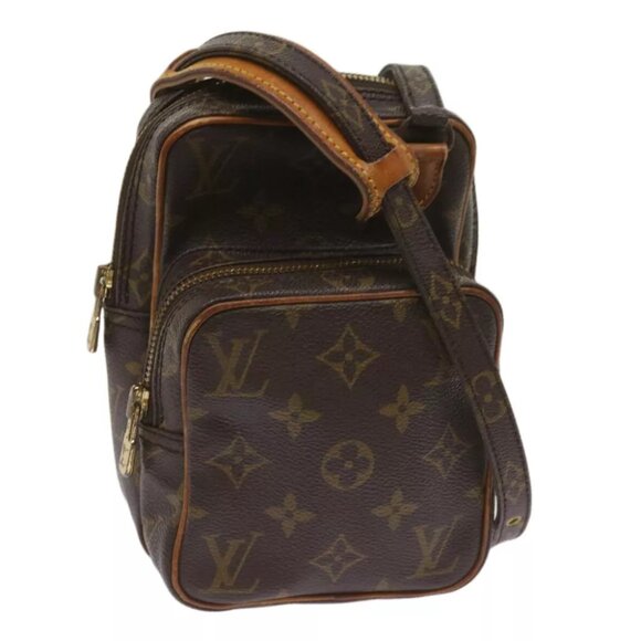 LOUIS VUITTON Monogram Mini Amazon Shoulder Bag - Picture 1 of 7